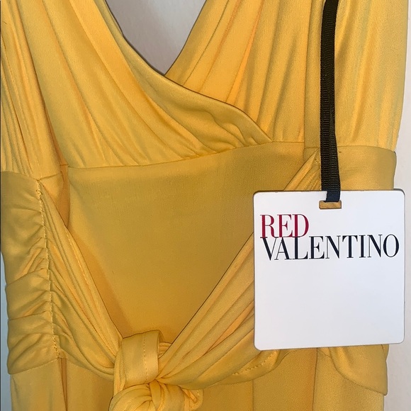 RED VALENTINO DRESS - Picture 4 of 7